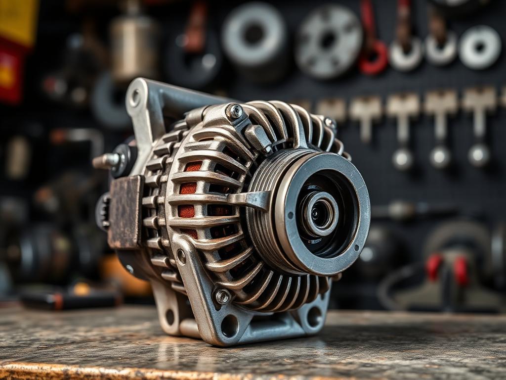 Alternador 90A