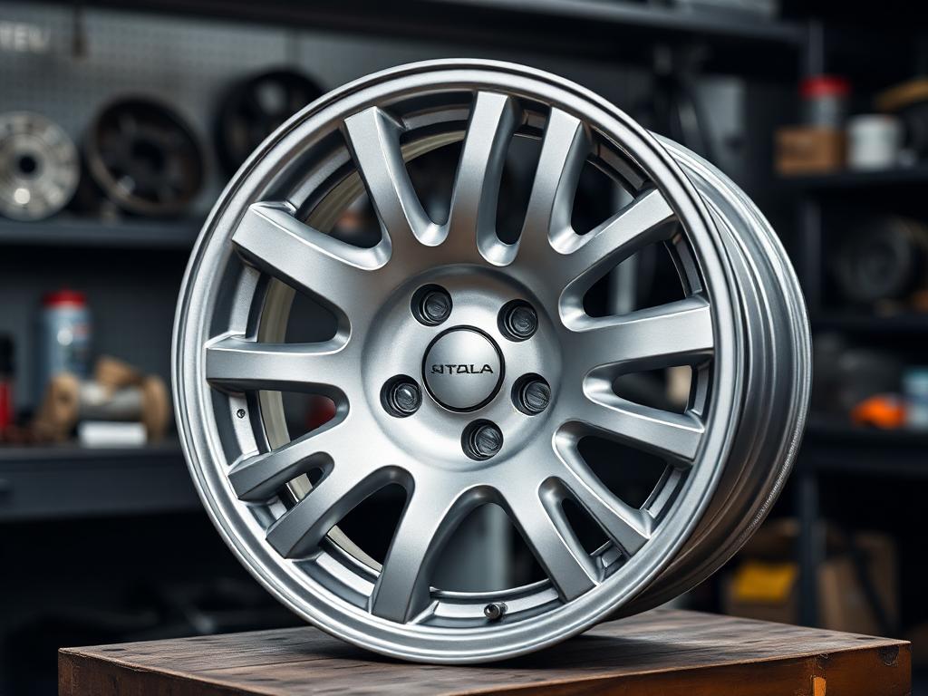 Roda de Liga Leve 15"